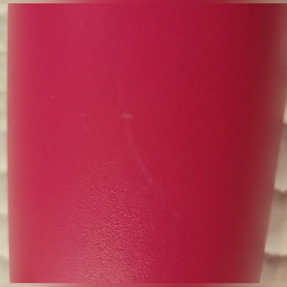RARE Starbucks‎ Hot Pink Matte Stainless Steel Tumbler Barbiecore Cute Flirty